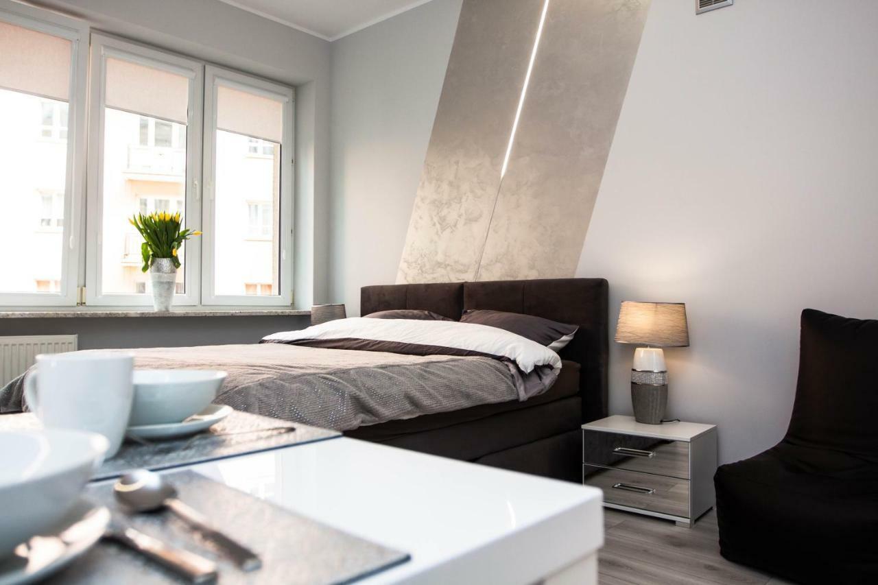 Novel Appartement Warschau Buitenkant foto