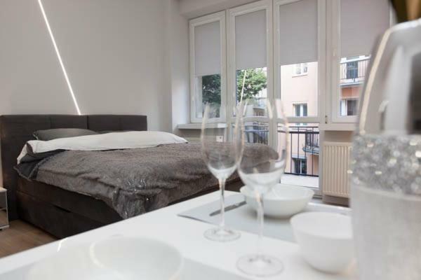 Novel Appartement Warschau Buitenkant foto